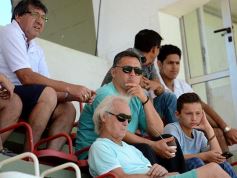 Foto de la galería: Guaraní sigue la preparación: empató ante Athletic Club