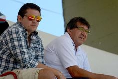 Foto de la galería: Guaraní sigue la preparación: empató ante Athletic Club