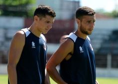 Foto de la galería: Guaraní sigue la preparación: empató ante Athletic Club