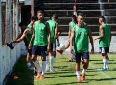 Foto de la galería: Guaraní sigue la preparación: empató ante Athletic Club