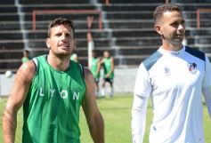 Foto de la galería: Guaraní sigue la preparación: empató ante Athletic Club