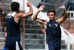 Foto de la galería: Guaraní sigue la preparación: empató ante Athletic Club