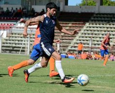 Foto de la galería: Guaraní sigue la preparación: empató ante Athletic Club