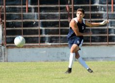 Foto de la galería: Guaraní sigue la preparación: empató ante Athletic Club