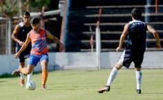 Foto de la galería: Guaraní sigue la preparación: empató ante Athletic Club