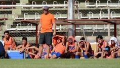 Foto de la galería: Guaraní sigue la preparación: empató ante Athletic Club