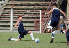 Foto de la galería: Guaraní sigue la preparación: empató ante Athletic Club