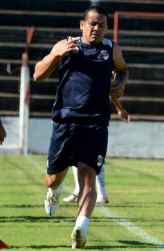 Foto de la galería: Guaraní sigue la preparación: empató ante Athletic Club