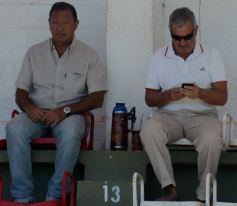 Foto de la galería: Guaraní sigue la preparación: empató ante Athletic Club