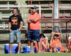 Foto de la galería: Guaraní sigue la preparación: empató ante Athletic Club