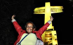 Foto de la galería: Cena y excelente show de Rulo Espínola en el complejo La Cruz de Santa Ana