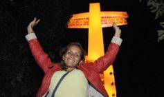 Foto de la galería: Cena y excelente show de Rulo Espínola en el complejo La Cruz de Santa Ana
