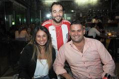 Foto de la galería: Cena y excelente show de Rulo Espínola en el complejo La Cruz de Santa Ana