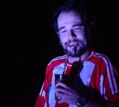 Foto de la galería: Cena y excelente show de Rulo Espínola en el complejo La Cruz de Santa Ana