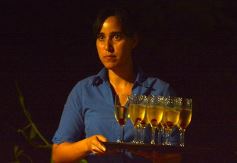 Foto de la galería: Cena y excelente show de Rulo Espínola en el complejo La Cruz de Santa Ana