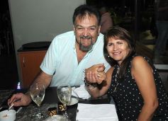 Foto de la galería: Cena y excelente show de Rulo Espínola en el complejo La Cruz de Santa Ana