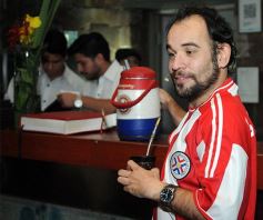 Foto de la galería: Cena y excelente show de Rulo Espínola en el complejo La Cruz de Santa Ana