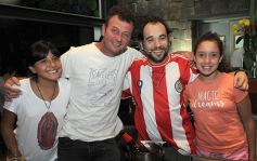 Foto de la galería: Cena y excelente show de Rulo Espínola en el complejo La Cruz de Santa Ana