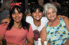 Foto de la galería: Cena y excelente show de Rulo Espínola en el complejo La Cruz de Santa Ana