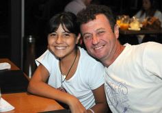 Foto de la galería: Cena y excelente show de Rulo Espínola en el complejo La Cruz de Santa Ana