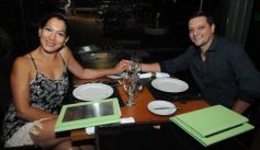 Foto de la galería: Cena y excelente show de Rulo Espínola en el complejo La Cruz de Santa Ana