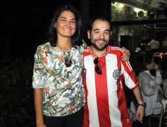 Foto de la galería: Cena y excelente show de Rulo Espínola en el complejo La Cruz de Santa Ana