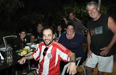 Foto de la galería: Cena y excelente show de Rulo Espínola en el complejo La Cruz de Santa Ana