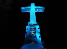 Foto de la galería: Cena y excelente show de Rulo Espínola en el complejo La Cruz de Santa Ana