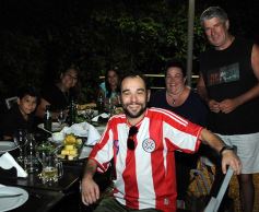 Foto de la galería: Cena y excelente show de Rulo Espínola en el complejo La Cruz de Santa Ana