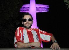 Foto de la galería: Cena y excelente show de Rulo Espínola en el complejo La Cruz de Santa Ana