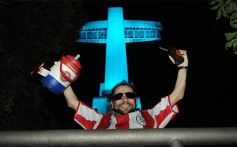 Foto de la galería: Cena y excelente show de Rulo Espínola en el complejo La Cruz de Santa Ana