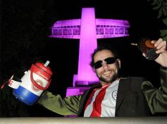 Foto de la galería: Cena y excelente show de Rulo Espínola en el complejo La Cruz de Santa Ana