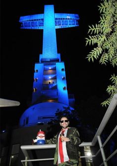 Foto de la galería: Cena y excelente show de Rulo Espínola en el complejo La Cruz de Santa Ana