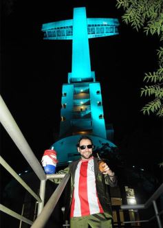 Foto de la galería: Cena y excelente show de Rulo Espínola en el complejo La Cruz de Santa Ana