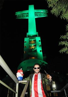 Foto de la galería: Cena y excelente show de Rulo Espínola en el complejo La Cruz de Santa Ana