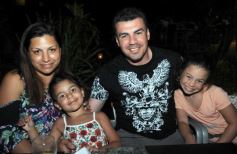 Foto de la galería: Cena y excelente show de Rulo Espínola en el complejo La Cruz de Santa Ana