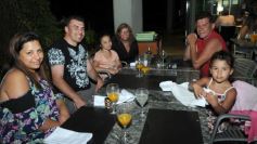 Foto de la galería: Cena y excelente show de Rulo Espínola en el complejo La Cruz de Santa Ana