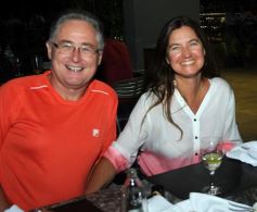 Foto de la galería: Cena y excelente show de Rulo Espínola en el complejo La Cruz de Santa Ana