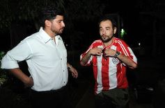 Foto de la galería: Cena y excelente show de Rulo Espínola en el complejo La Cruz de Santa Ana