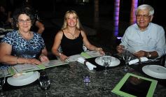 Foto de la galería: Cena y excelente show de Rulo Espínola en el complejo La Cruz de Santa Ana