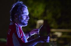 Foto de la galería: Cena y excelente show de Rulo Espínola en el complejo La Cruz de Santa Ana