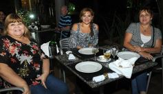 Foto de la galería: Cena y excelente show de Rulo Espínola en el complejo La Cruz de Santa Ana