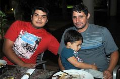 Foto de la galería: Cena y excelente show de Rulo Espínola en el complejo La Cruz de Santa Ana