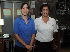 Foto de la galería: Cena y excelente show de Rulo Espínola en el complejo La Cruz de Santa Ana