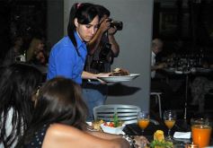 Foto de la galería: Cena y excelente show de Rulo Espínola en el complejo La Cruz de Santa Ana