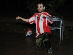 Foto de la galería: Cena y excelente show de Rulo Espínola en el complejo La Cruz de Santa Ana