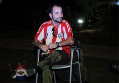 Foto de la galería: Cena y excelente show de Rulo Espínola en el complejo La Cruz de Santa Ana