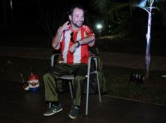 Foto de la galería: Cena y excelente show de Rulo Espínola en el complejo La Cruz de Santa Ana