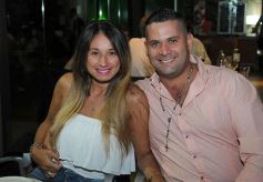 Foto de la galería: Cena y excelente show de Rulo Espínola en el complejo La Cruz de Santa Ana