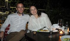 Foto de la galería: Cena y excelente show de Rulo Espínola en el complejo La Cruz de Santa Ana